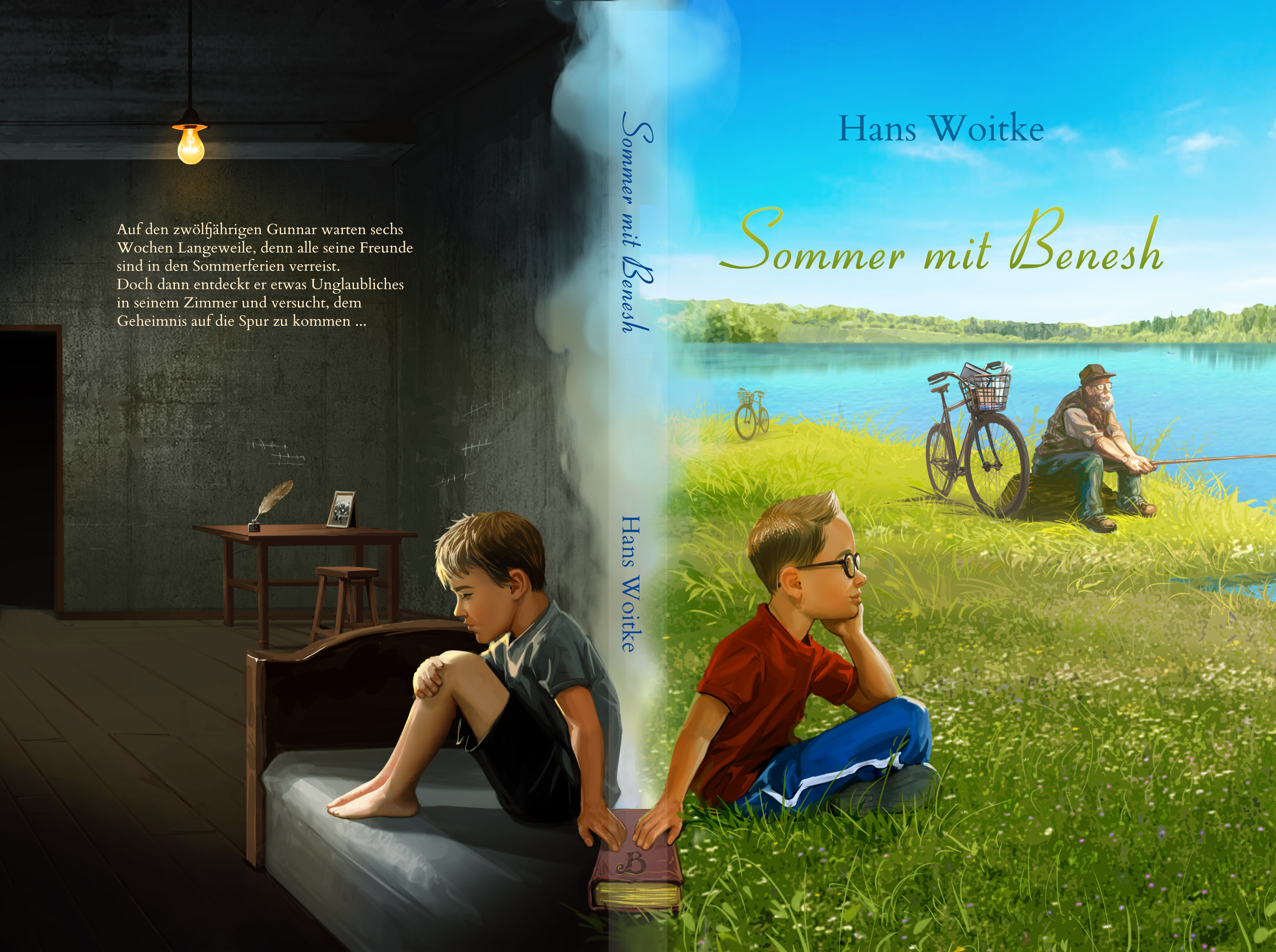 Kompletter Umschlag von Sommer mit Benesh