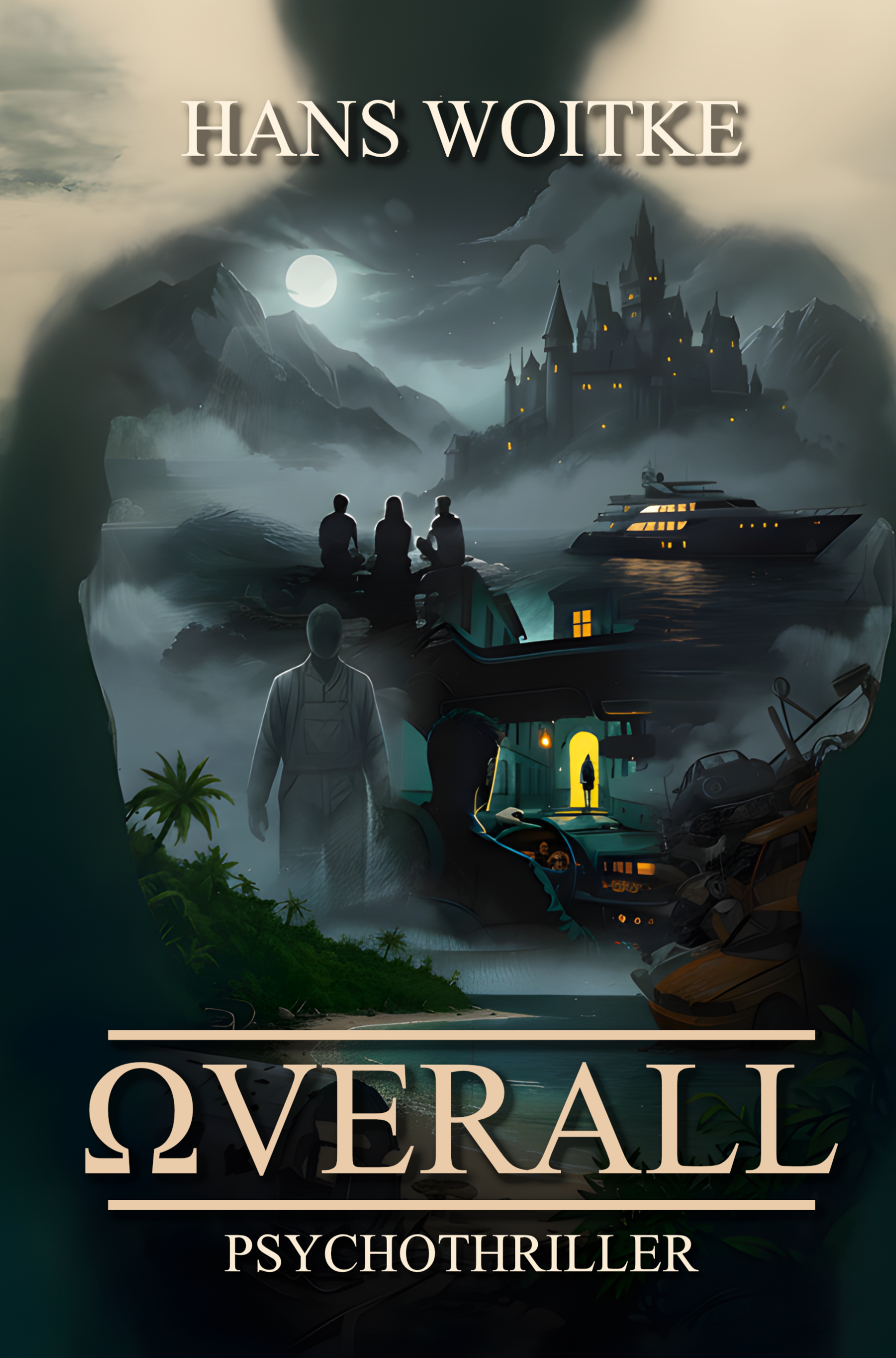 Frontcover des Romans Overall